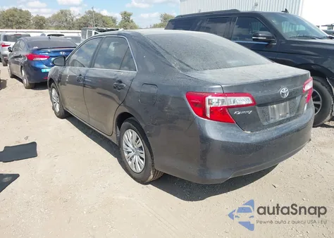 2012 Toyota Camry Le from USA, damaged, VIN 4T4BF1FK3CR270456